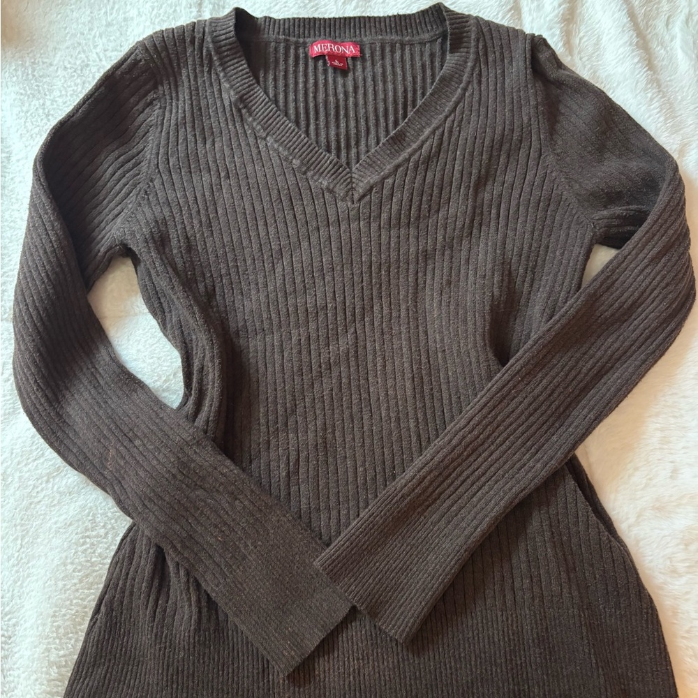Merona Women's Brown Sweater